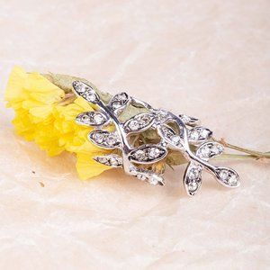 CA & LOU SILVER RING | WOMENS SIZE M